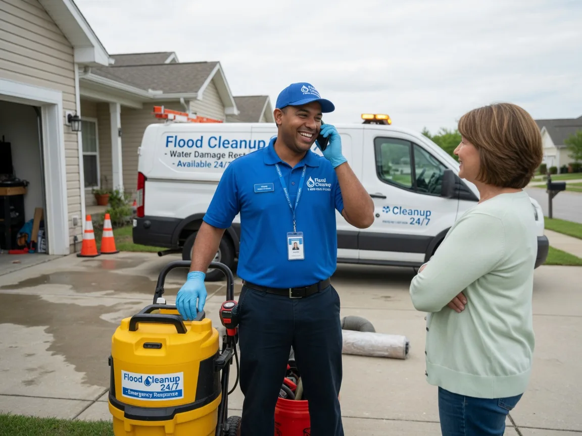Flood Cleanup Boswell, OK FAQs