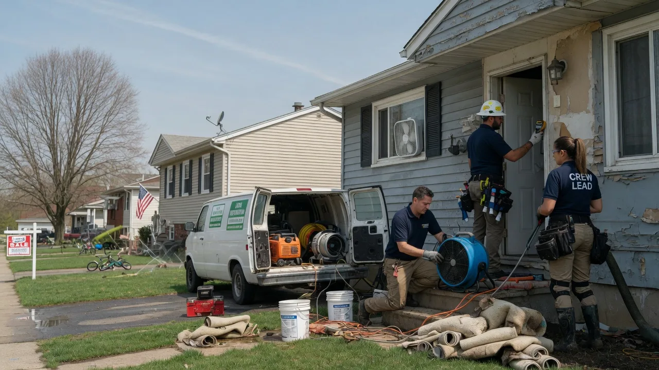Flood Cleanup in Boswell, OK near me